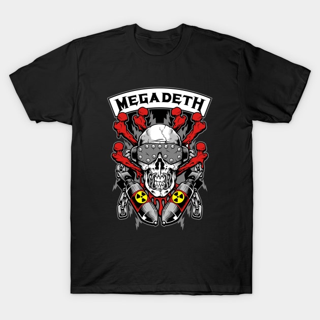 Boom Mega T-Shirt by The Red Bearded Realtor